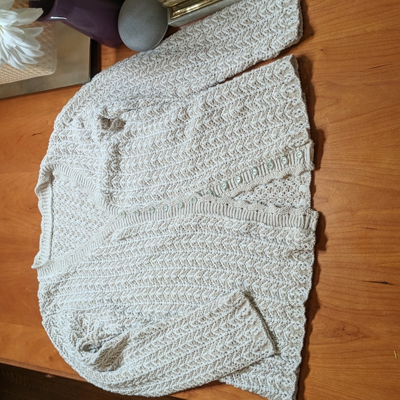 VENUS Sweaters - Venus Crochet Sweater